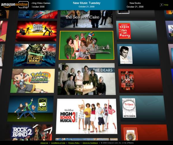 Amazon expérimente une interface beaucoup plus immersive - FredCavazza.net