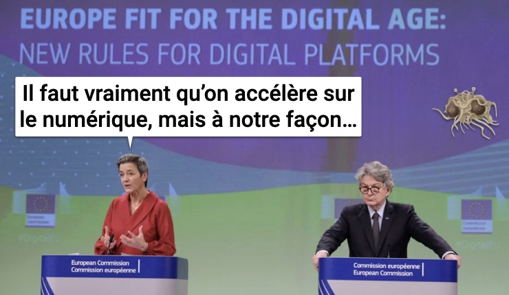 Statistiques 2023 sur la transformation numérique de l&rsquo;Europe et de la France