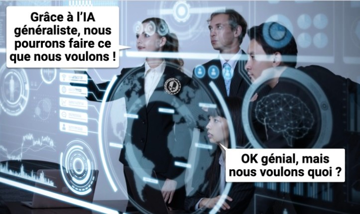 Il n’y aura pas d’IA généraliste, mais des IA pour des usages généraux