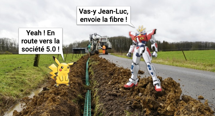 État des lieux de la transformation numérique des territoires