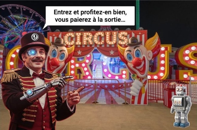 Les modèles économiques de l’IA générative