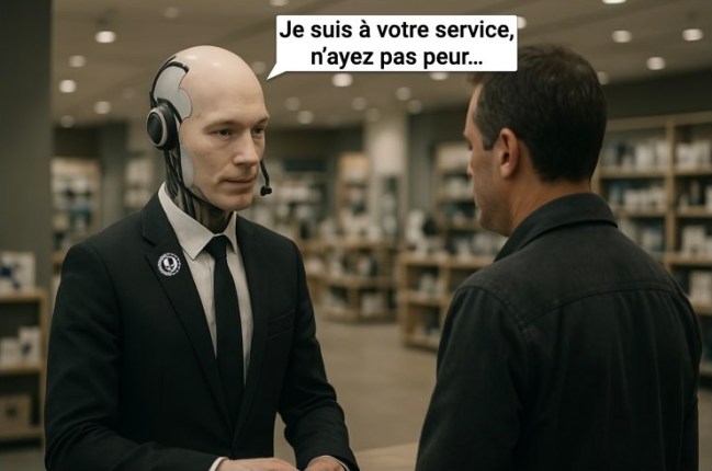 L’IA exacerbe la relation ambivalente entre clients et automates