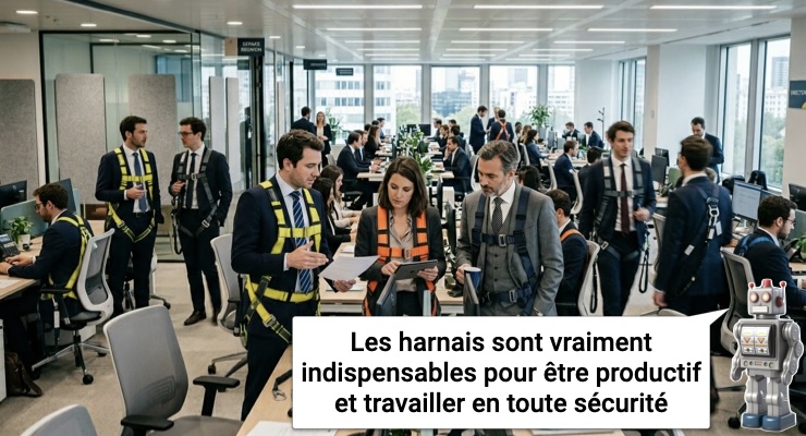 Les agents IA vont nous permettre de gagner en productivité collective