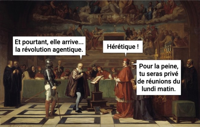 L’agentisation amorce une nouvelle étape de maturité numérique menant au Web4 et à l’Entreprise4