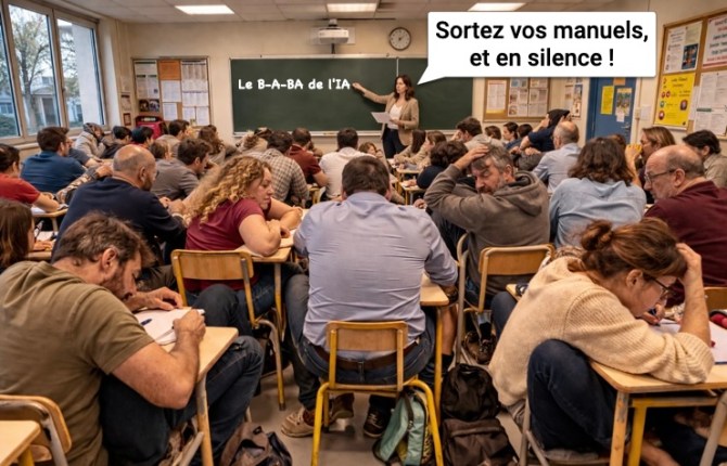 Seule une meilleure pédagogie peut faciliter l’adoption de l’IA