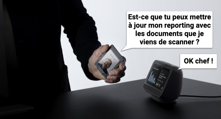 Un 4e écran pour faciliter de nouveaux modes de travail